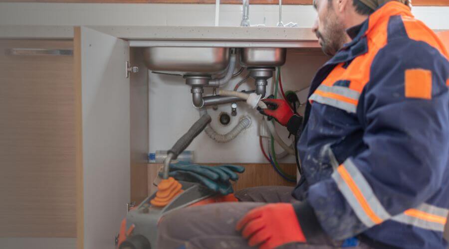 Commercial Slab Leak Plumbing in Kerens, TX